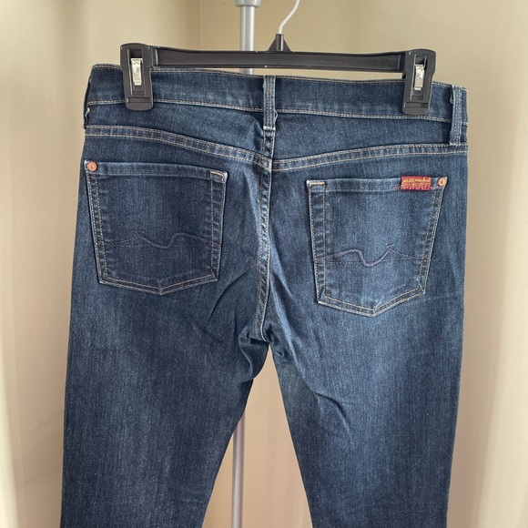 Seven for all Mankind Straight Leg Jeans - Picture 4 of 4